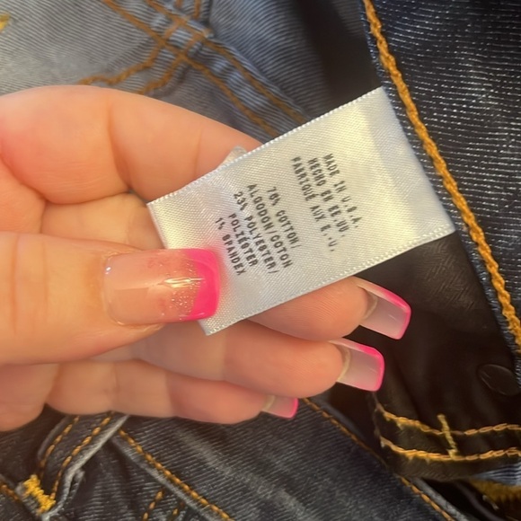 Lucky brand size 4/27 Sweet ‘N Flare jeans - Picture 7 of 7